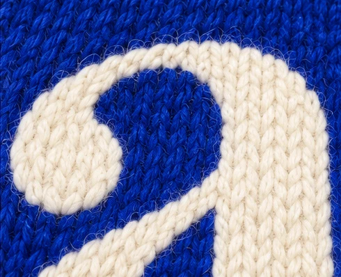 Blue Hour, material detail