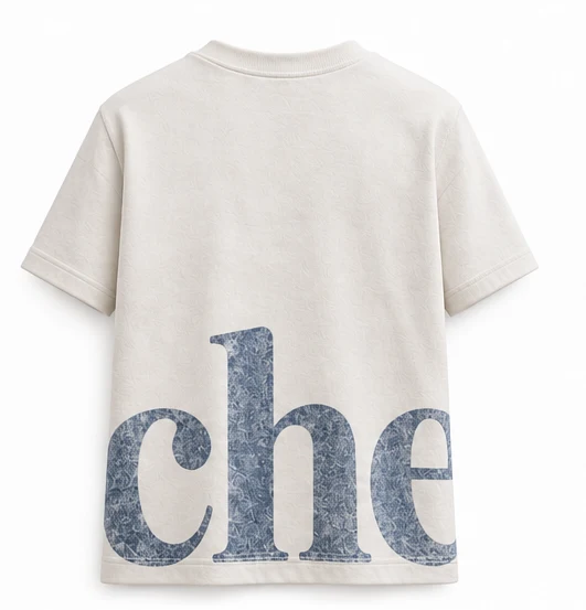 Letter Mist, back view