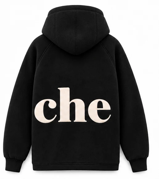 Split Zip, back view